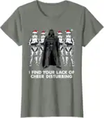 Star Wars Christmas Vader Trooper Tee – Fun Holiday Graphic Shirt