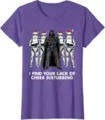 Star Wars Christmas Vader Trooper Tee – Fun Holiday Graphic Shirt