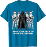 Star Wars Christmas Vader Trooper Tee – Fun Holiday Graphic Shirt