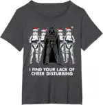 Star Wars Christmas Vader Trooper Tee – Fun Holiday Graphic Shirt