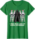 Star Wars Christmas Vader Trooper Tee – Fun Holiday Graphic Shirt