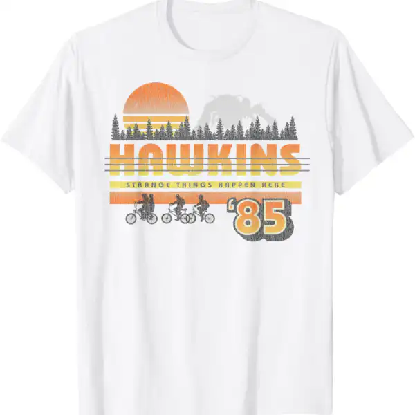 Stranger Things 85 Retro T-Shirt – Lightweight TV Show Graphic Tee