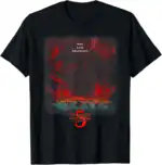 Stranger Things Key Art Tee – Lightweight Upside Down Design Shirt
