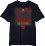 Stranger Things Key Art Tee – Lightweight Upside Down Design Shirt