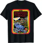 Stranger Things Retro Poster Tee – Lightweight Classic Fit Shirt