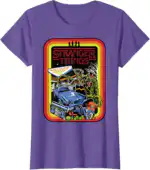Stranger Things Retro Poster Tee – Lightweight Classic Fit Shirt