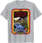 Stranger Things Retro Poster Tee – Lightweight Classic Fit Shirt