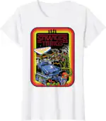 Stranger Things Retro Poster Tee – Lightweight Classic Fit Shirt