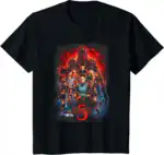 Stranger Things Season 5 T-Shirt – Lightweight Upside Down Design
