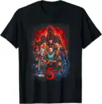 Stranger Things Season 5 T-Shirt – Lightweight Upside Down Design