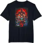 Stranger Things Season 5 T-Shirt – Lightweight Upside Down Design