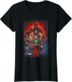 Stranger Things Season 5 T-Shirt – Lightweight Upside Down Design