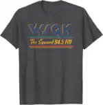 Stranger Things The Squawk T-Shirt – Fun Lightweight Graphic Tee