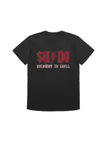 Sudo Highway To Shell Shirt – Fun Linux Tee for Tech Pros