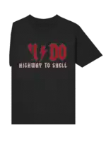 Sudo Highway To Shell Shirt – Fun Linux Tee for Tech Pros