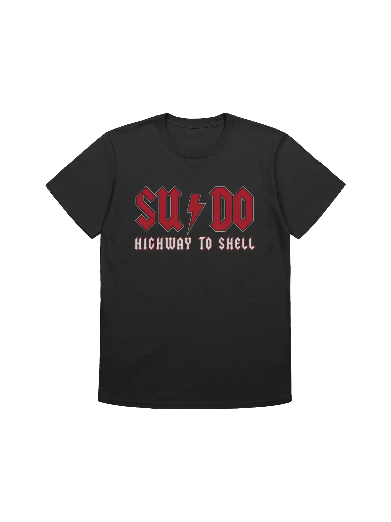 Sudo Highway To Shell Shirt – Fun Linux Tee for Tech Pros Sudo Highway To Shell Shirt – Fun Linux Tee for Tech Pros
