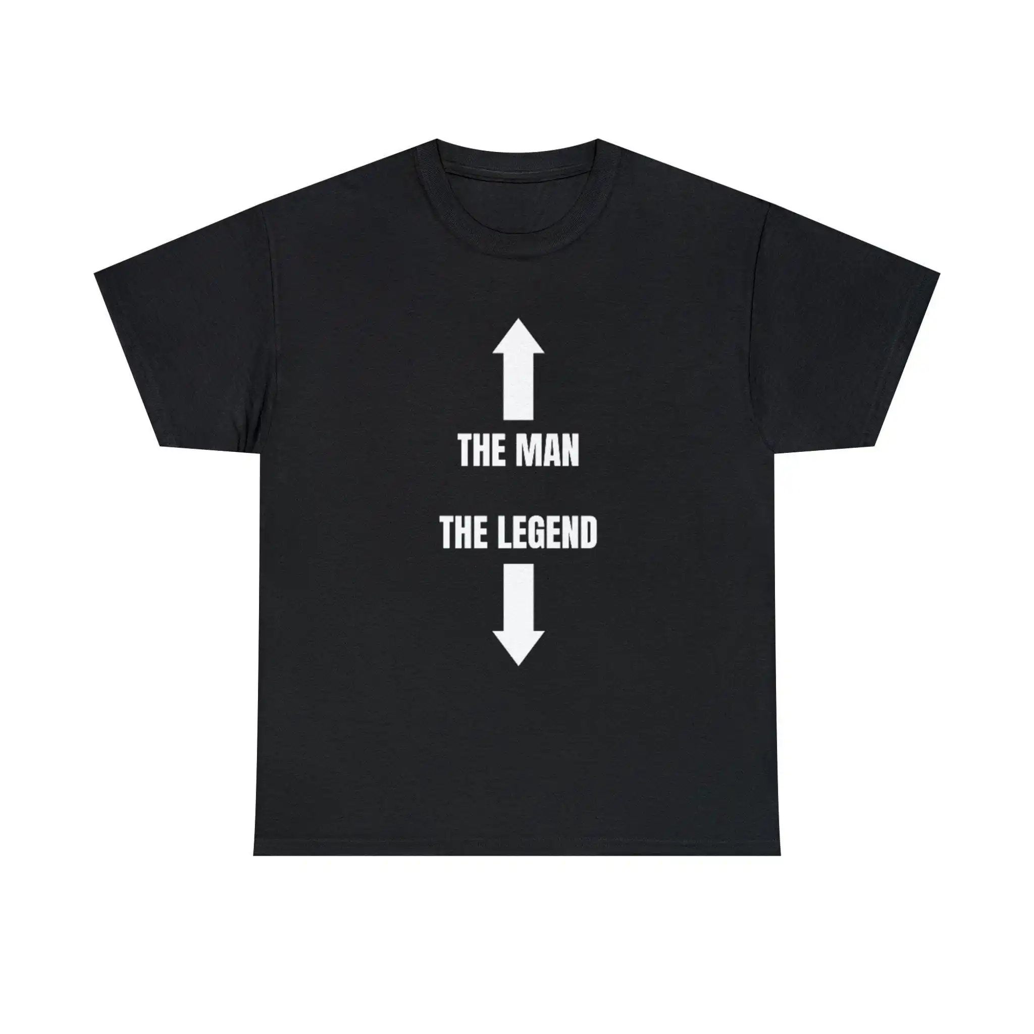 The Man The Legend T-Shirt – Funny TikTok Meme Unisex Tee The Man The Legend T-Shirt – Funny TikTok Meme Unisex Tee