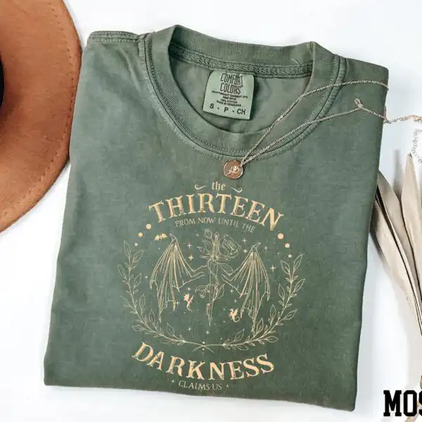 Throne of Glass Bookish Shirt – Comfort Colors® Unisex Tee