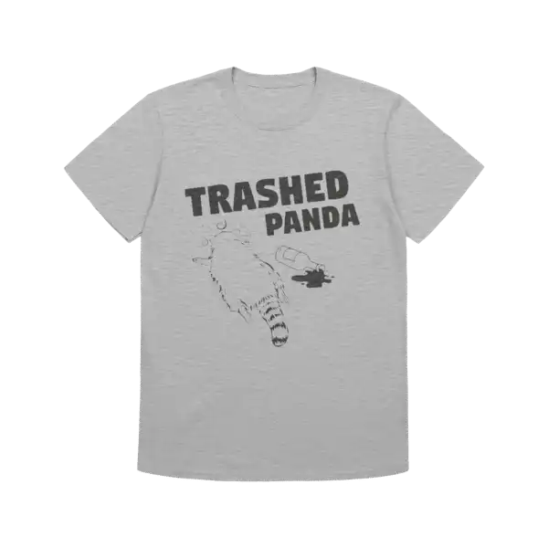 Trashed Panda Hanover Drunk Raccoon Tee – Funny Graphic Shirt
