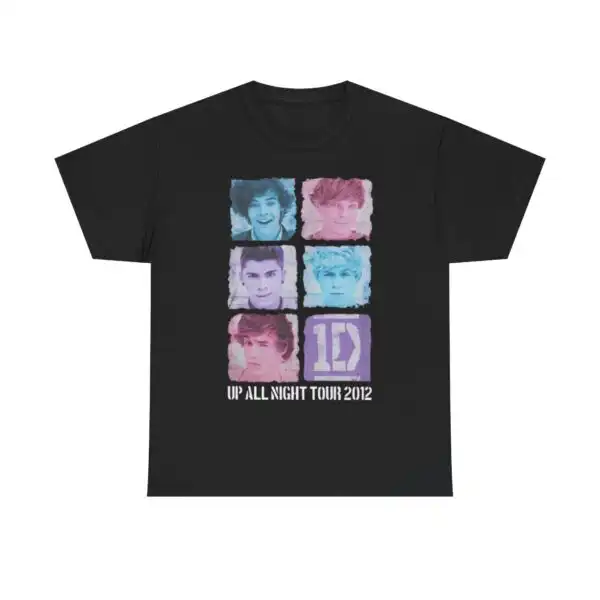 Up All Night Tour 2012 One Direction Tee – Soft Unisex Shirt