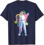 Vintage Retro Eleven Superpowered Tee – Classic 80's Graphic Shirt