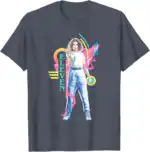 Vintage Retro Eleven Superpowered Tee – Classic 80's Graphic Shirt