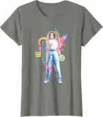 Vintage Retro Eleven Superpowered Tee – Classic 80's Graphic Shirt