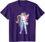 Vintage Retro Eleven Superpowered Tee – Classic 80's Graphic Shirt