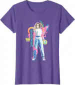 Vintage Retro Eleven Superpowered Tee – Classic 80's Graphic Shirt