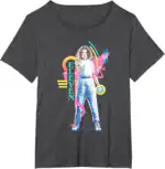 Vintage Retro Eleven Superpowered Tee – Classic 80's Graphic Shirt