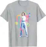 Vintage Retro Eleven Superpowered Tee – Classic 80's Graphic Shirt