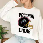 Voltron Lions T Shirt – Fun Nostalgic Graphic Tee for Fans