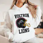 Voltron Lions T Shirt – Fun Nostalgic Graphic Tee for Fans