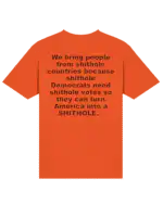 We Bring People From Shithole Countries Tee – Bold Political Graphic Shirt