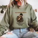 Alex Jeffrey Pretti Memorial Sweatshirt – Justice for Alex Crewneck