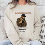 Alex Jeffrey Pretti Memorial Sweatshirt – Justice for Alex Crewneck