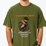 Alex Jeffrey Pretti Memorial Sweatshirt – Justice for Alex Crewneck