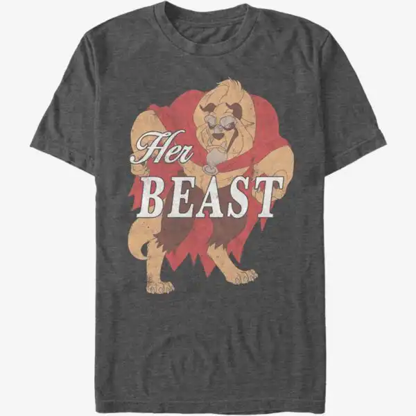 Beauty And The Beast Her Beast T-Shirt – Cute Graphic Tee for Fans