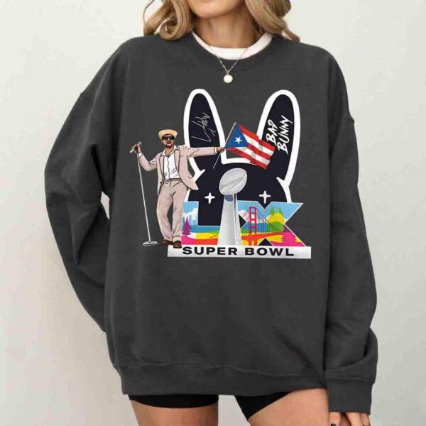 Benito Bowl 2026 Sweatshirt – Puerto Rico Music Fan Tee