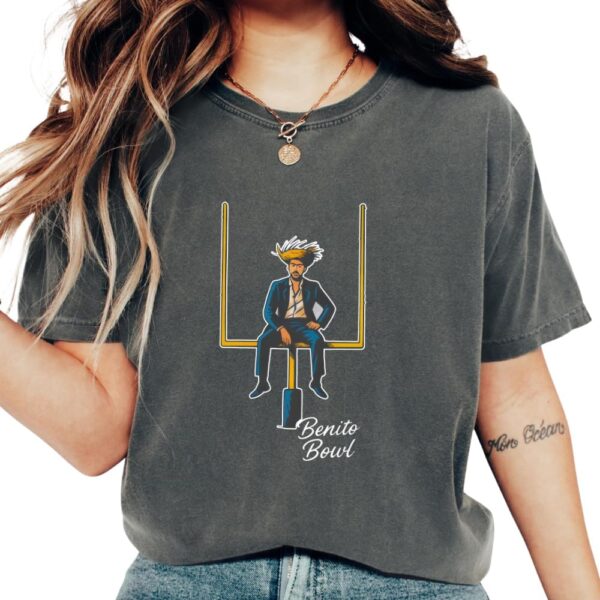 Benito Bowl Halftime Show Tee – Fun Casual Shirt for Fans