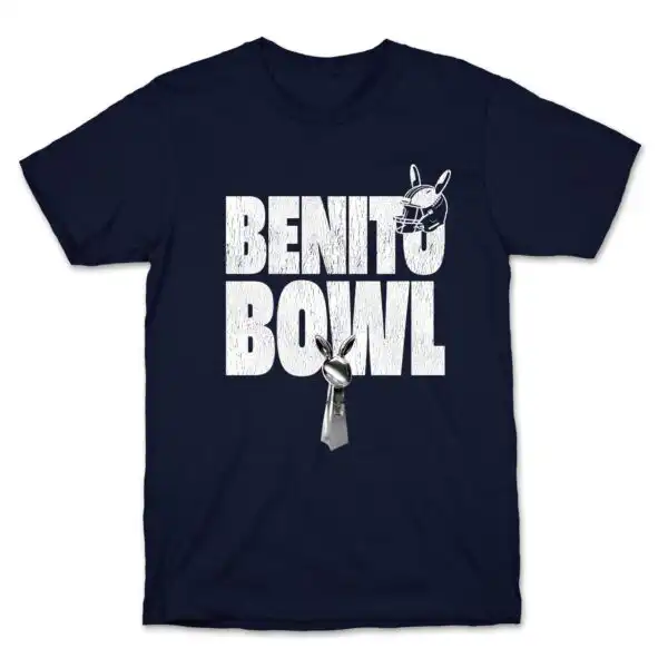 Benito Bowl T-Shirt – Soft Unisex Tee with Bold Design