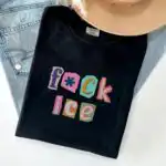 F*ck Ice Magazine Tee – Unisex Anti-Trump Comfort Colors Shirt