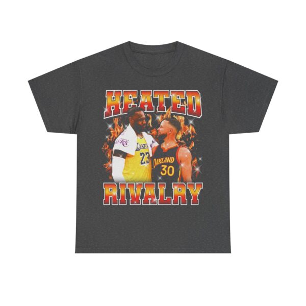 Heated Rivalry T-Shirt – Bold Unisex Cotton Tee for Fans
