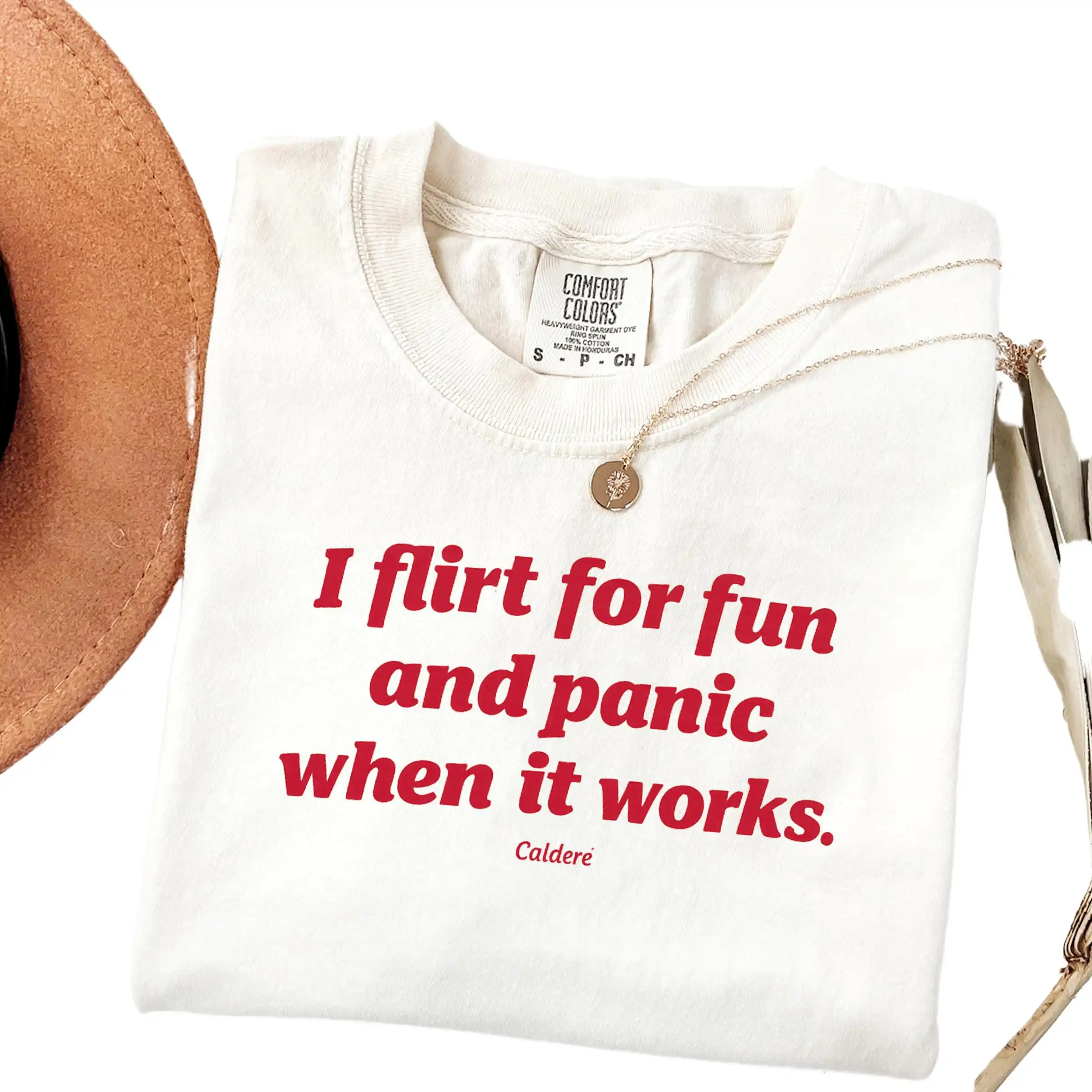 I flirt for fun and panic when it works shirt – Funny introvert tee I flirt for fun and panic when it works shirt – Funny introvert tee