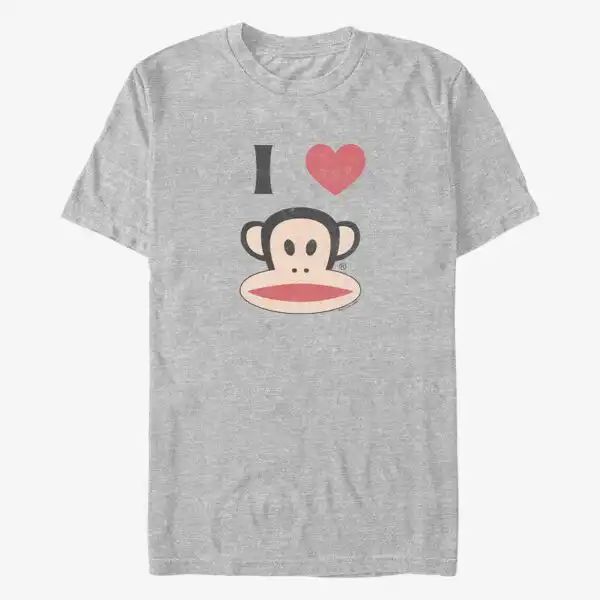 I Heart Monkey Graphic Tee – Fun Casual Shirt for All Ages
