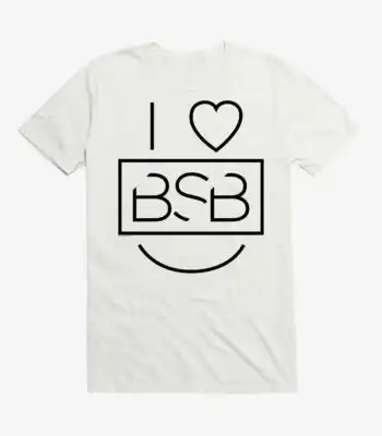 I love Backstreet Boys Logo Tee - Fun Fan Graphic Shirt