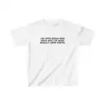 Into Guys Girls And Pasta Baby Tee – Funny LGBTQ Graphic T-Shirt
