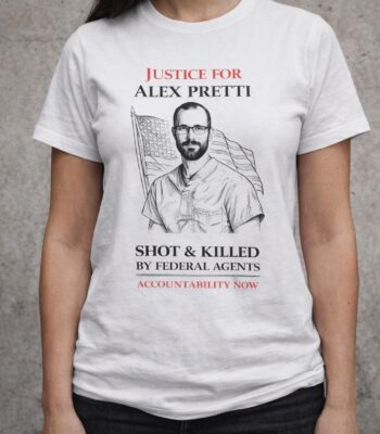 Justice for Alex Pretti Anti ICE Shirt - Bold Activism Tee