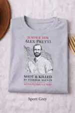 Justice for Alex Pretti Anti ICE Shirt - Bold Activism Tee