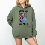 Justice for Alex Pretti Shirt – Unisex Protest Graphic Tee
